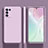 Coque Ultra Fine Silicone Souple 360 Degres Housse Etui S01 pour Oppo K9S 5G Violet Clair