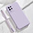 Coque Ultra Fine Silicone Souple 360 Degres Housse Etui S01 pour Oppo K9X 5G Violet Clair