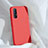 Coque Ultra Fine Silicone Souple 360 Degres Housse Etui S01 pour Oppo Reno3 Pro Rouge