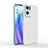 Coque Ultra Fine Silicone Souple 360 Degres Housse Etui S01 pour Oppo Reno7 Pro 5G Blanc