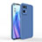 Coque Ultra Fine Silicone Souple 360 Degres Housse Etui S01 pour Oppo Reno7 Pro 5G Bleu