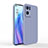 Coque Ultra Fine Silicone Souple 360 Degres Housse Etui S01 pour Oppo Reno7 Pro 5G Gris Lavende