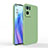 Coque Ultra Fine Silicone Souple 360 Degres Housse Etui S01 pour Oppo Reno7 Pro 5G Vert