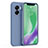 Coque Ultra Fine Silicone Souple 360 Degres Housse Etui S01 pour Realme Narzo 50 5G Gris Lavende