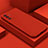 Coque Ultra Fine Silicone Souple 360 Degres Housse Etui S01 pour Samsung Galaxy A04s Rouge