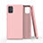 Coque Ultra Fine Silicone Souple 360 Degres Housse Etui S01 pour Samsung Galaxy A51 4G Rose