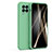 Coque Ultra Fine Silicone Souple 360 Degres Housse Etui S01 pour Samsung Galaxy F22 4G Vert