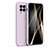 Coque Ultra Fine Silicone Souple 360 Degres Housse Etui S01 pour Samsung Galaxy F22 4G Violet Clair