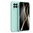 Coque Ultra Fine Silicone Souple 360 Degres Housse Etui S01 pour Samsung Galaxy M32 4G Cyan