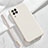 Coque Ultra Fine Silicone Souple 360 Degres Housse Etui S01 pour Samsung Galaxy M33 5G Blanc