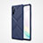 Coque Ultra Fine Silicone Souple 360 Degres Housse Etui S01 pour Samsung Galaxy Note 10 Plus 5G Bleu