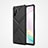 Coque Ultra Fine Silicone Souple 360 Degres Housse Etui S01 pour Samsung Galaxy Note 10 Plus 5G Noir