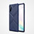 Coque Ultra Fine Silicone Souple 360 Degres Housse Etui S01 pour Samsung Galaxy Note 10 Plus Bleu