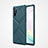 Coque Ultra Fine Silicone Souple 360 Degres Housse Etui S01 pour Samsung Galaxy Note 10 Plus Vert