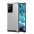 Coque Ultra Fine Silicone Souple 360 Degres Housse Etui S01 pour Samsung Galaxy Note 20 Ultra 5G Gris