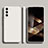 Coque Ultra Fine Silicone Souple 360 Degres Housse Etui S01 pour Samsung Galaxy S24 Plus 5G Blanc