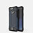 Coque Ultra Fine Silicone Souple 360 Degres Housse Etui S01 pour Samsung Galaxy S9 Bleu