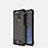 Coque Ultra Fine Silicone Souple 360 Degres Housse Etui S01 pour Samsung Galaxy S9 Plus Noir