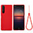 Coque Ultra Fine Silicone Souple 360 Degres Housse Etui S01 pour Sony Xperia 1 II Petit