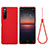 Coque Ultra Fine Silicone Souple 360 Degres Housse Etui S01 pour Sony Xperia 10 II Petit