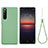 Coque Ultra Fine Silicone Souple 360 Degres Housse Etui S01 pour Sony Xperia 10 II Vert