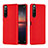 Coque Ultra Fine Silicone Souple 360 Degres Housse Etui S01 pour Sony Xperia 10 IV SO-52C Petit