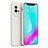 Coque Ultra Fine Silicone Souple 360 Degres Housse Etui S01 pour Vivo iQOO 8 5G Blanc