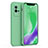 Coque Ultra Fine Silicone Souple 360 Degres Housse Etui S01 pour Vivo iQOO 8 5G Vert