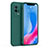 Coque Ultra Fine Silicone Souple 360 Degres Housse Etui S01 pour Vivo iQOO 8 Pro 5G Vert Nuit