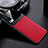 Coque Ultra Fine Silicone Souple 360 Degres Housse Etui S01 pour Vivo X50 Pro 5G Rouge