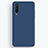 Coque Ultra Fine Silicone Souple 360 Degres Housse Etui S01 pour Xiaomi CC9e Bleu