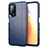 Coque Ultra Fine Silicone Souple 360 Degres Housse Etui S01 pour Xiaomi Mi 10T 5G Bleu