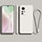 Coque Ultra Fine Silicone Souple 360 Degres Housse Etui S01 pour Xiaomi Mi 12 5G Blanc