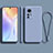 Coque Ultra Fine Silicone Souple 360 Degres Housse Etui S01 pour Xiaomi Mi 12X 5G Gris Lavende