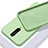 Coque Ultra Fine Silicone Souple 360 Degres Housse Etui S01 pour Xiaomi Poco X2 Vert