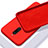 Coque Ultra Fine Silicone Souple 360 Degres Housse Etui S01 pour Xiaomi Redmi 8 Rouge