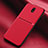 Coque Ultra Fine Silicone Souple 360 Degres Housse Etui S01 pour Xiaomi Redmi 8A Rouge