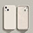 Coque Ultra Fine Silicone Souple 360 Degres Housse Etui S02 pour Apple iPhone 13 Mini Blanc