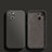 Coque Ultra Fine Silicone Souple 360 Degres Housse Etui S02 pour Apple iPhone 13 Mini Noir