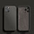 Coque Ultra Fine Silicone Souple 360 Degres Housse Etui S02 pour Apple iPhone 14 Pro Noir