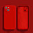 Coque Ultra Fine Silicone Souple 360 Degres Housse Etui S02 pour Apple iPhone 14 Rouge