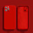 Coque Ultra Fine Silicone Souple 360 Degres Housse Etui S02 pour Apple iPhone 15 Pro Max Rouge