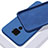 Coque Ultra Fine Silicone Souple 360 Degres Housse Etui S02 pour Huawei Mate 30 Lite Bleu