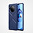 Coque Ultra Fine Silicone Souple 360 Degres Housse Etui S02 pour Huawei Mate 30 Pro Bleu