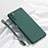 Coque Ultra Fine Silicone Souple 360 Degres Housse Etui S02 pour Huawei Mate 40 Lite 5G Vert Nuit