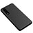 Coque Ultra Fine Silicone Souple 360 Degres Housse Etui S02 pour Huawei P30 Noir