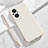 Coque Ultra Fine Silicone Souple 360 Degres Housse Etui S02 pour OnePlus Nord N20 5G Blanc