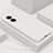 Coque Ultra Fine Silicone Souple 360 Degres Housse Etui S02 pour Oppo A1 5G Blanc