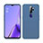 Coque Ultra Fine Silicone Souple 360 Degres Housse Etui S02 pour Oppo A11 Bleu