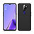 Coque Ultra Fine Silicone Souple 360 Degres Housse Etui S02 pour Oppo A11 Noir